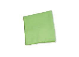 PANNO MICROFIBRA VERDE cm40x40